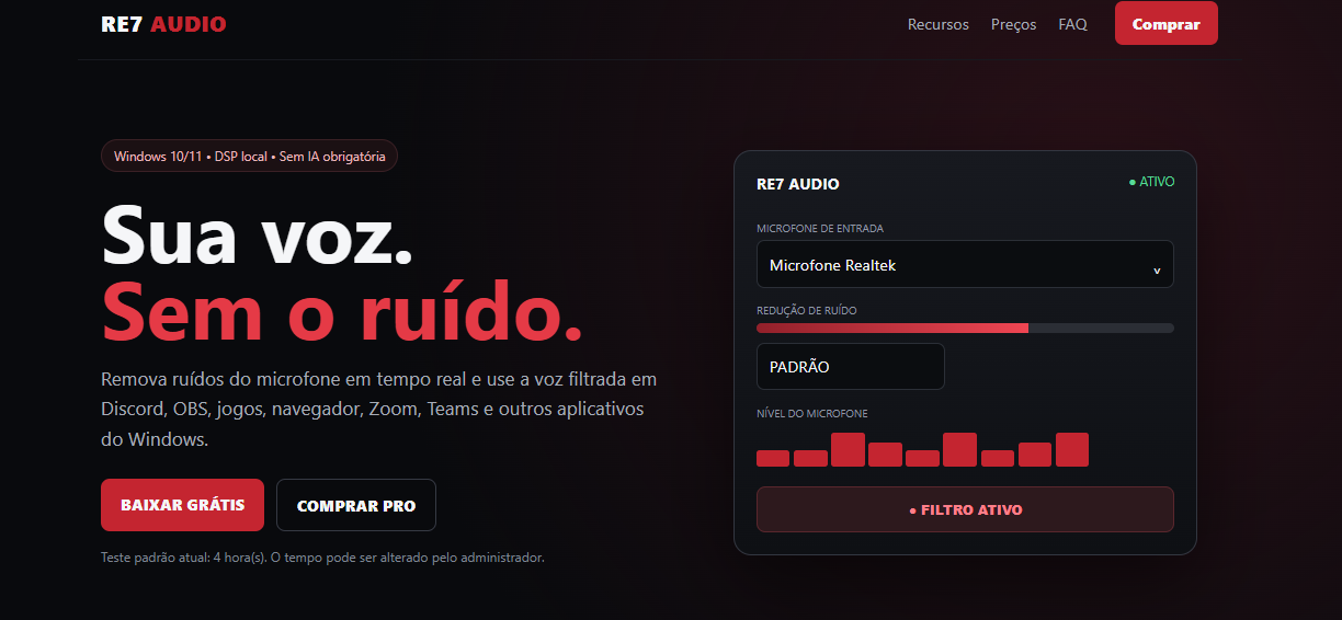 RE7 Audio